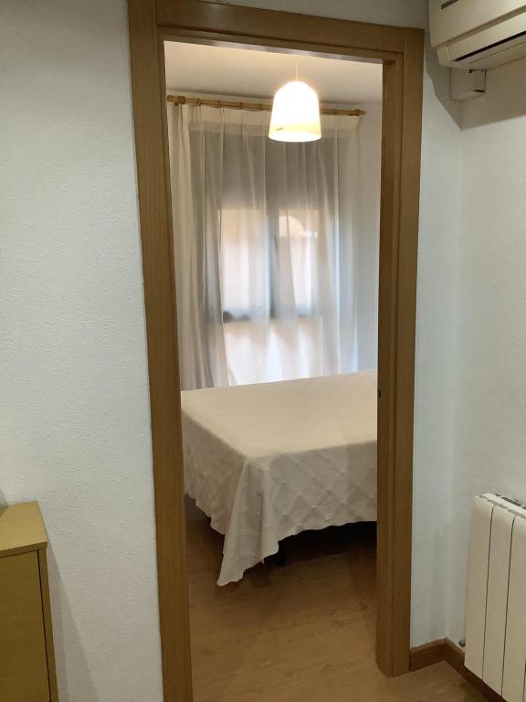 Postel nebo postele na pokoji v ubytování Apartamento Toletum