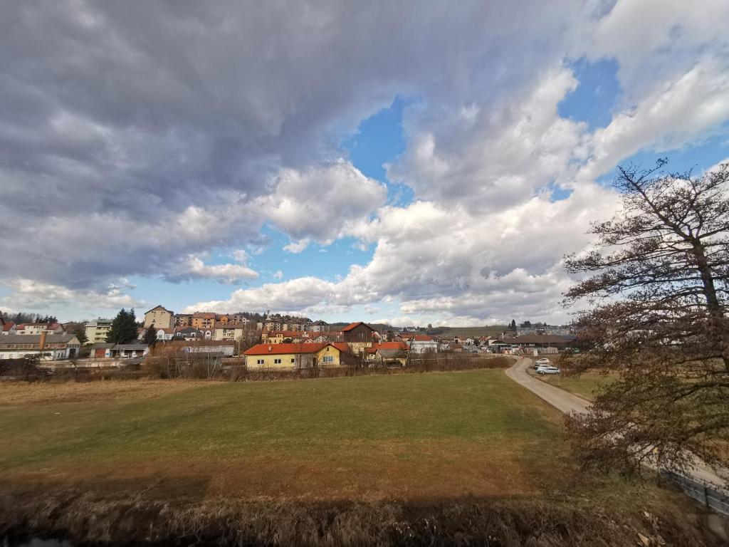 Příroda nedaleko apartmánu