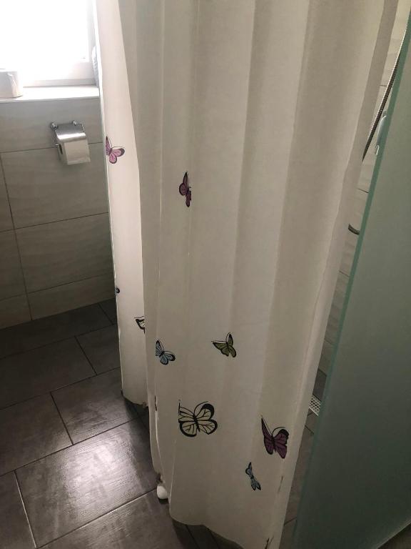 Kúpeľňa v ubytovaní Heni Apartment