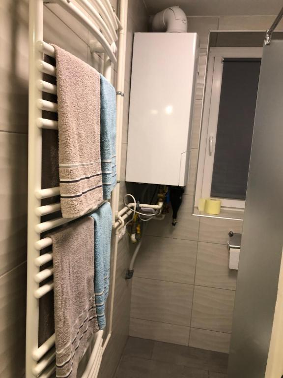 Kúpeľňa v ubytovaní Heni Apartment