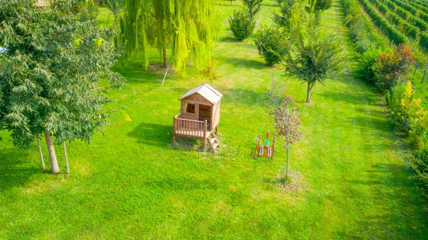 Giardino di Le Bianchette Agriturismo e Fattoria Didattica