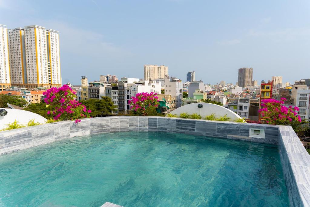 Hồ bơi trong/gần La Casa Boutique Hotel