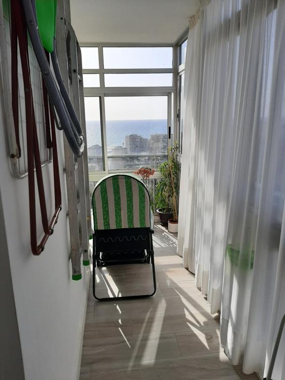 Widok na góry z tego apartamentu