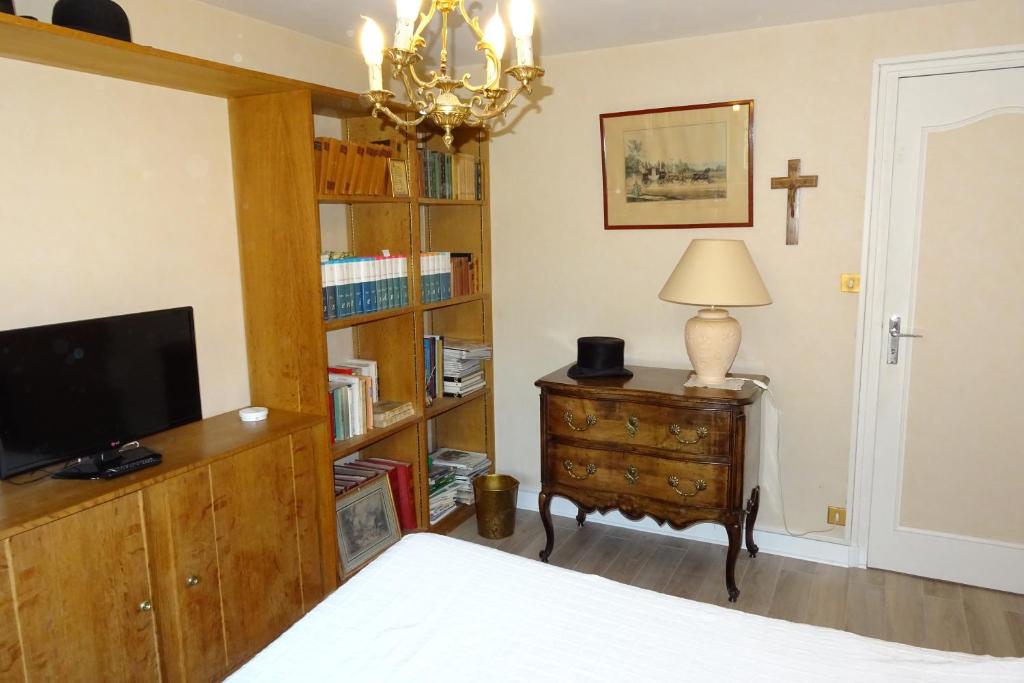 Chambres d'Hôtes à la Fontanille - Studio With Garden View