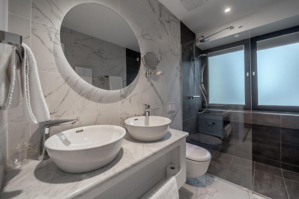 Un baño de HOTEL AGAPE
