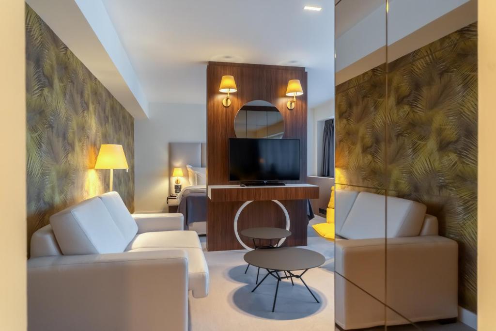 Zona de estar de HOTEL AGAPE