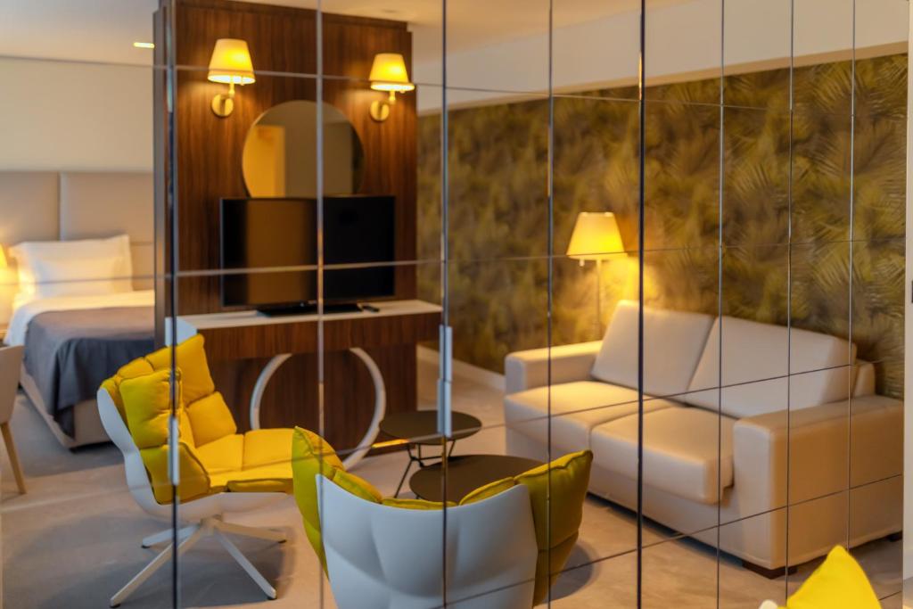 Zona de estar de HOTEL AGAPE