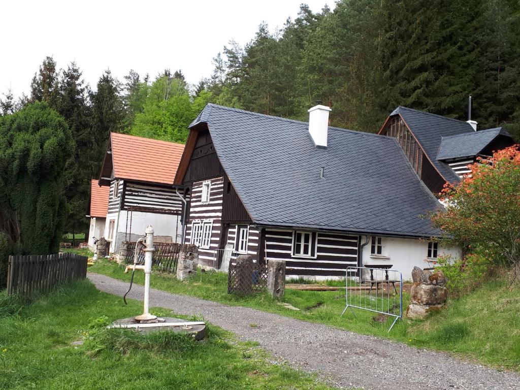 Příroda nedaleko prázdninového domu