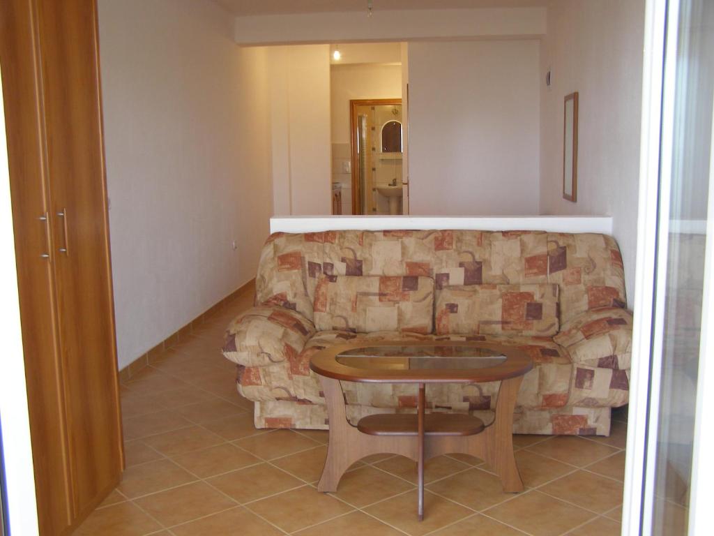 Area soggiorno di Apartments Kepi Gjerana