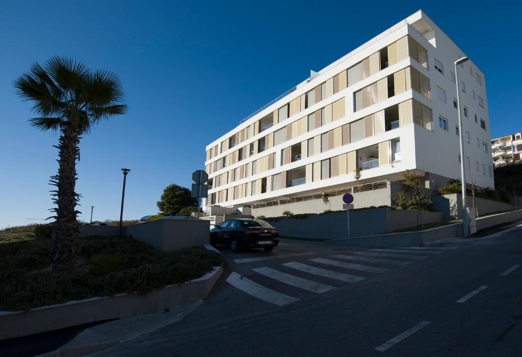 Budova, v ktorej sa apartmán nachádza