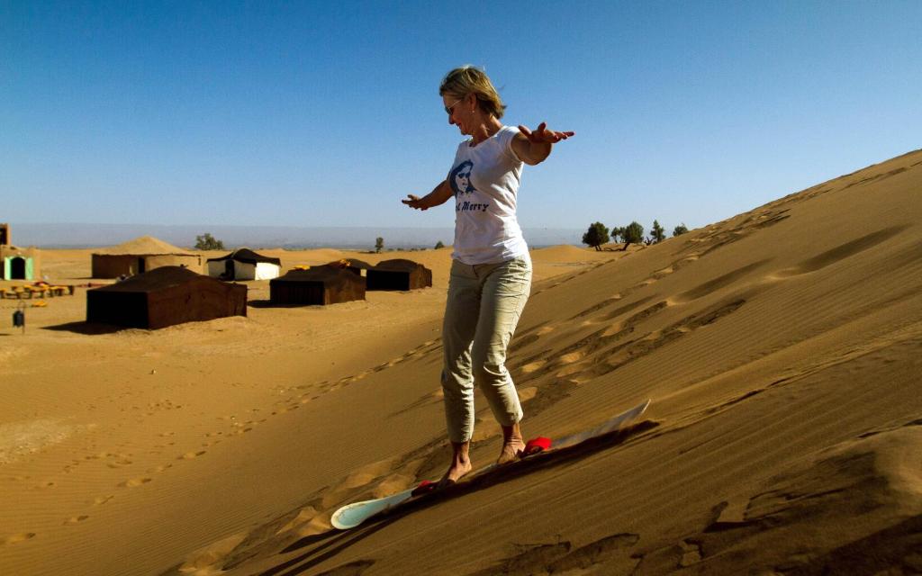 Ospiti di Atta Desert Camp