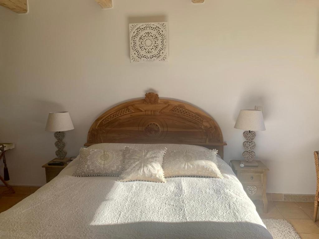 le mas des roses 1884 - Double Room With Pool View