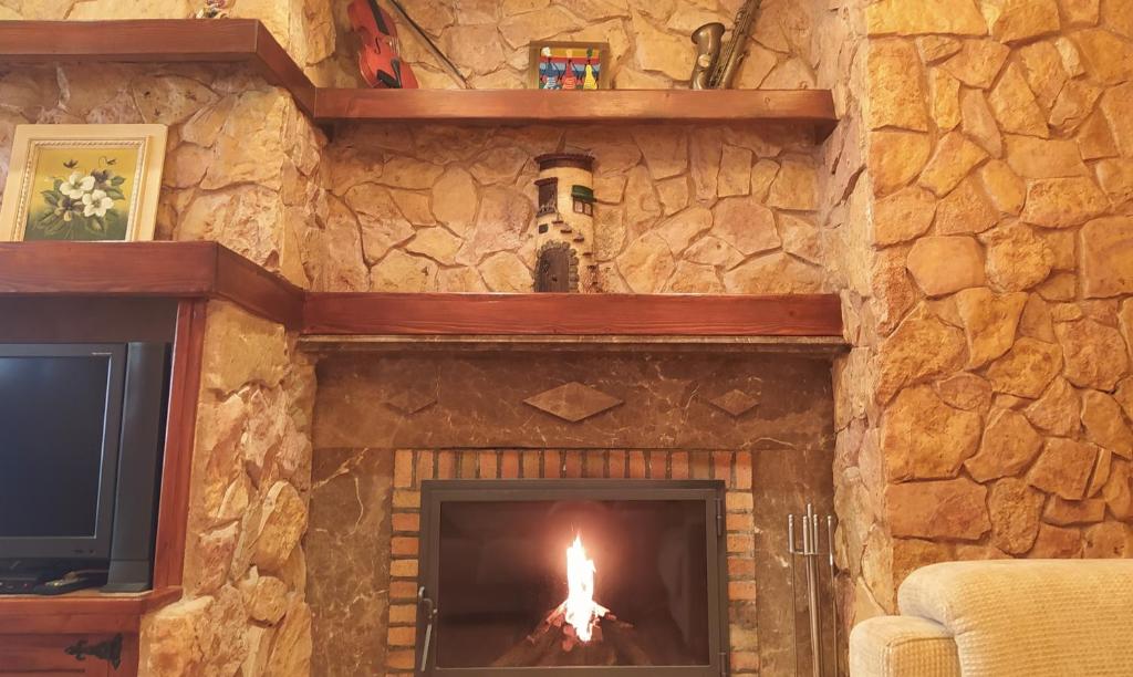 Foto sihtkohas Biar asuva majutusasutuse Casa Axier-Chalet con Piscina privada y chimenea galeriist