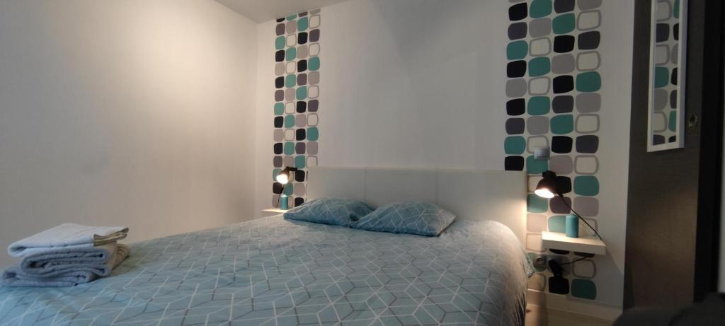 Gîtes de l'isle Château-Thierry - WiFi Fibre - Netflix, Disney, Amazon - Séjours Pro - Appartement 1 Chambre