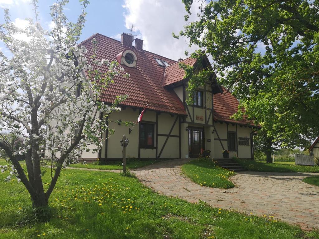 Budova, kde se penzion nachází