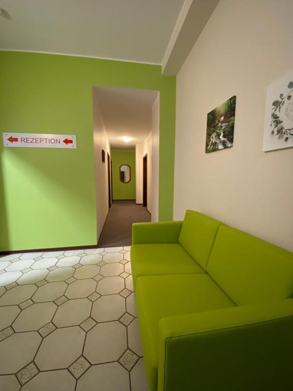 Posezení v ubytování Hotel Schütz