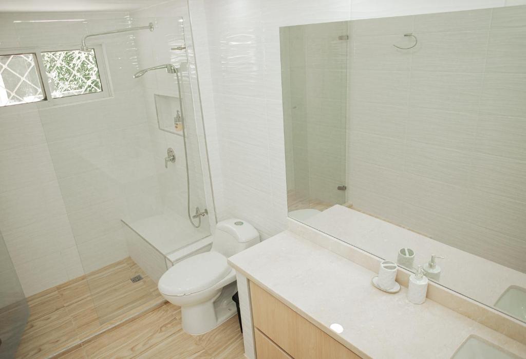 Un baño de Casa LOURDES