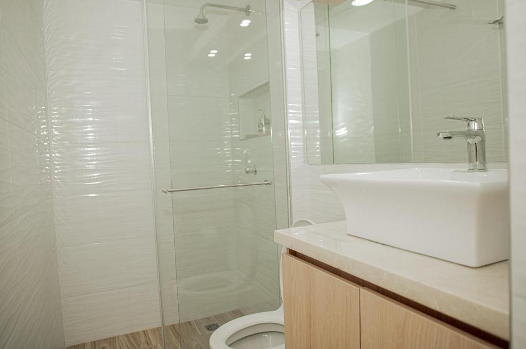 Un baño de Casa LOURDES