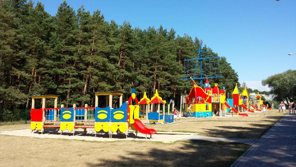 Herní místnost nebo prostor pro děti v ubytování A.V. namai