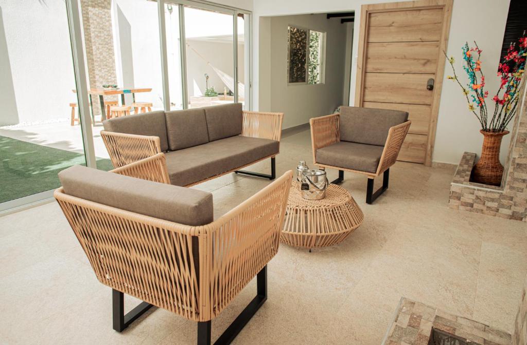 Zona de estar de Casa LOURDES