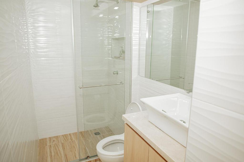 Un baño de Casa LOURDES