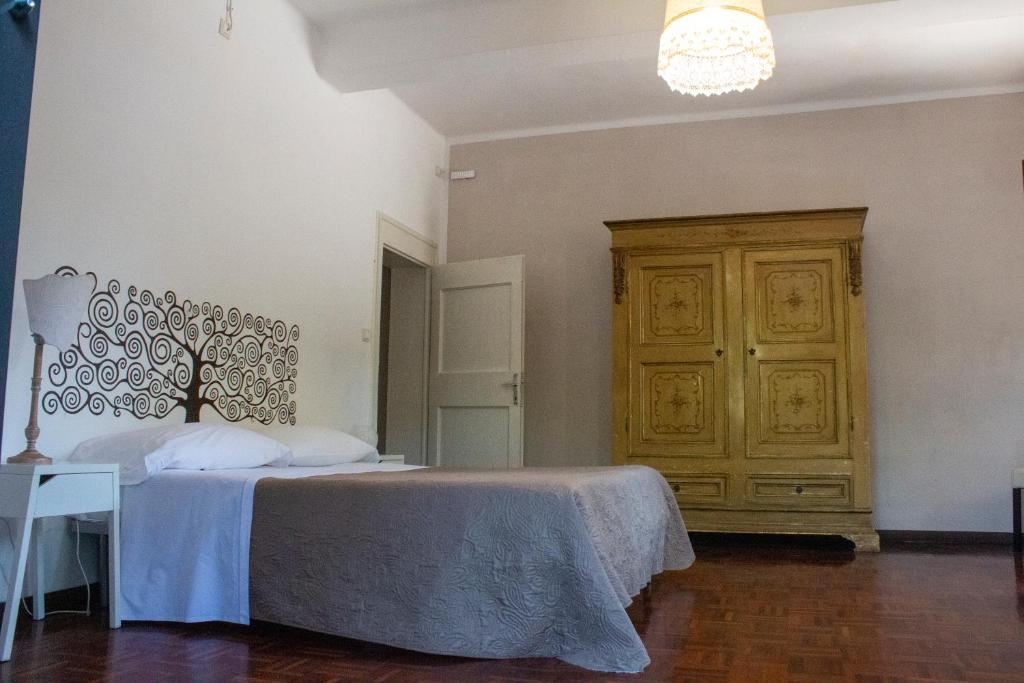 Postel nebo postele na pokoji v ubytování B&B Casa Manuela