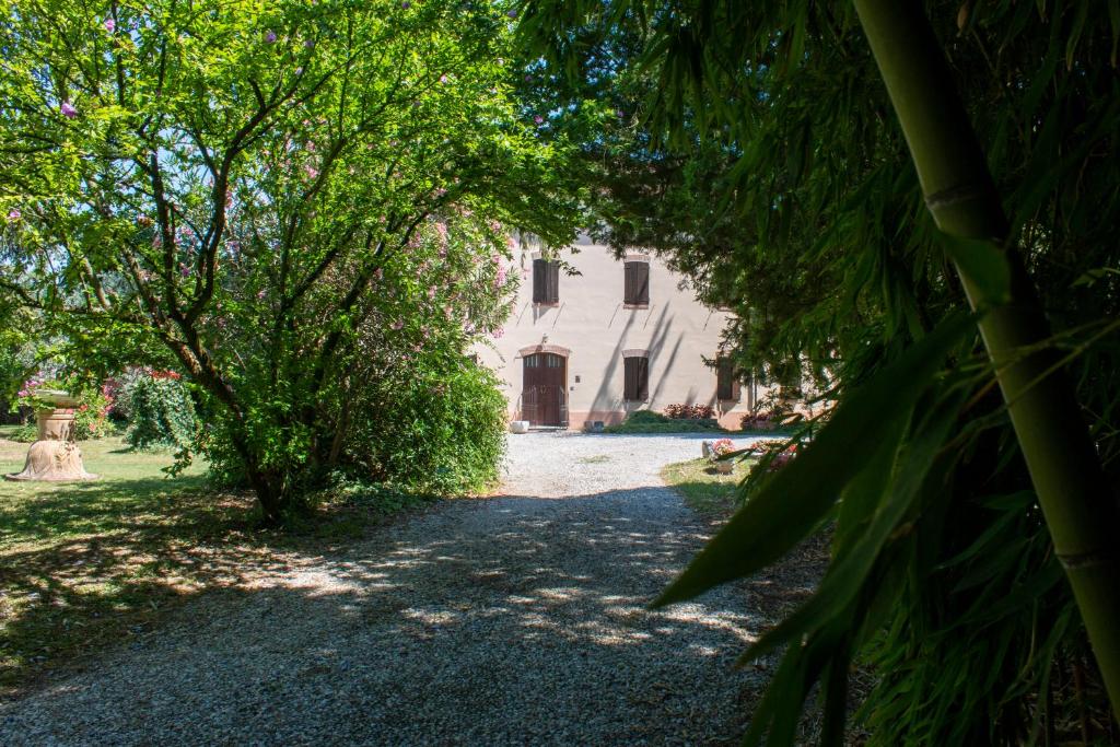 Zahrada ubytování B&B Casa Manuela