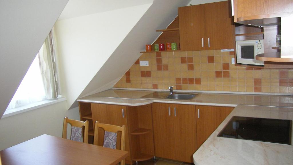 Pálma Apartmanház Harkány - Two-Bedroom Apartment