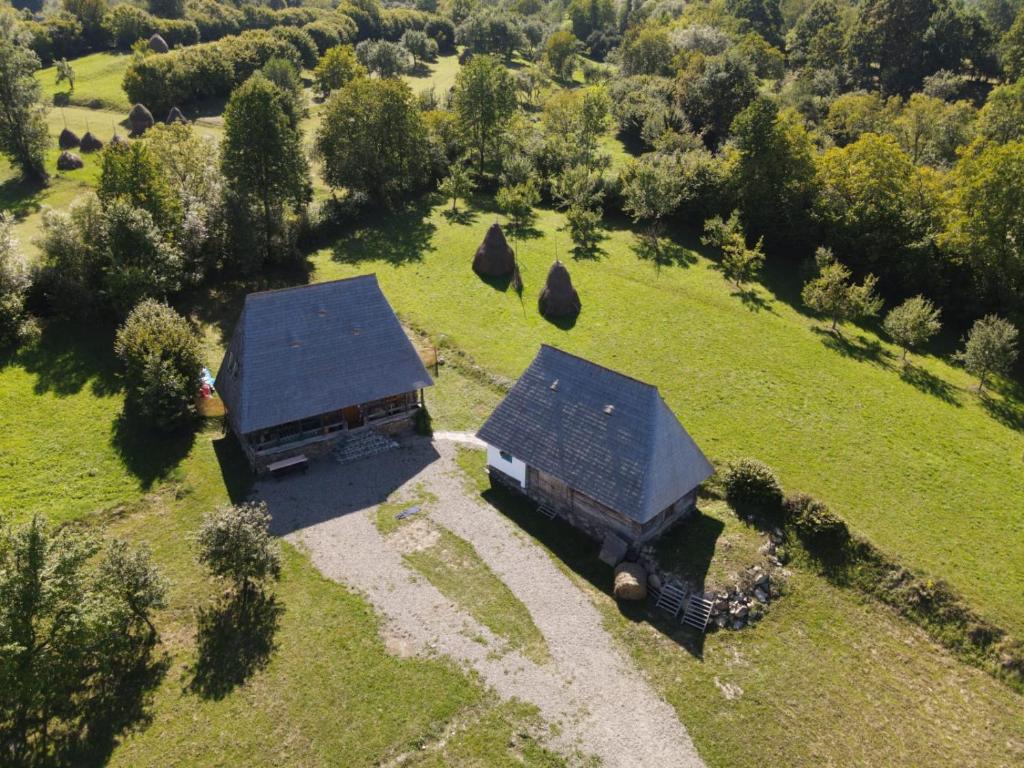 Příroda nedaleko prázdninového domu