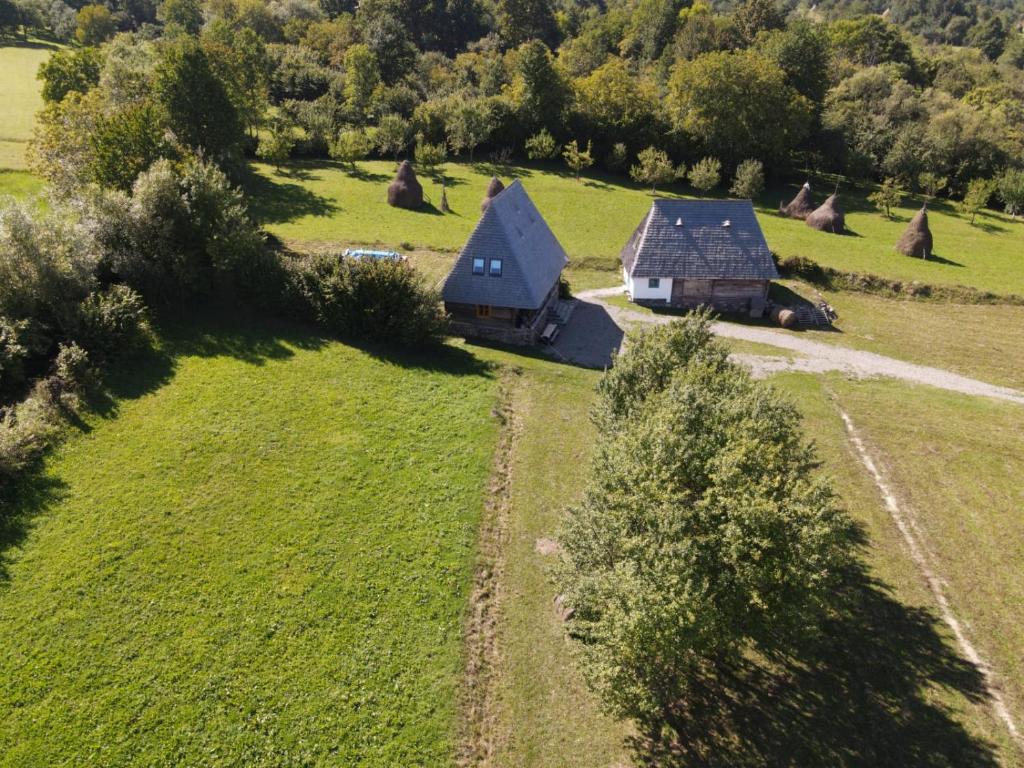 Příroda nedaleko prázdninového domu