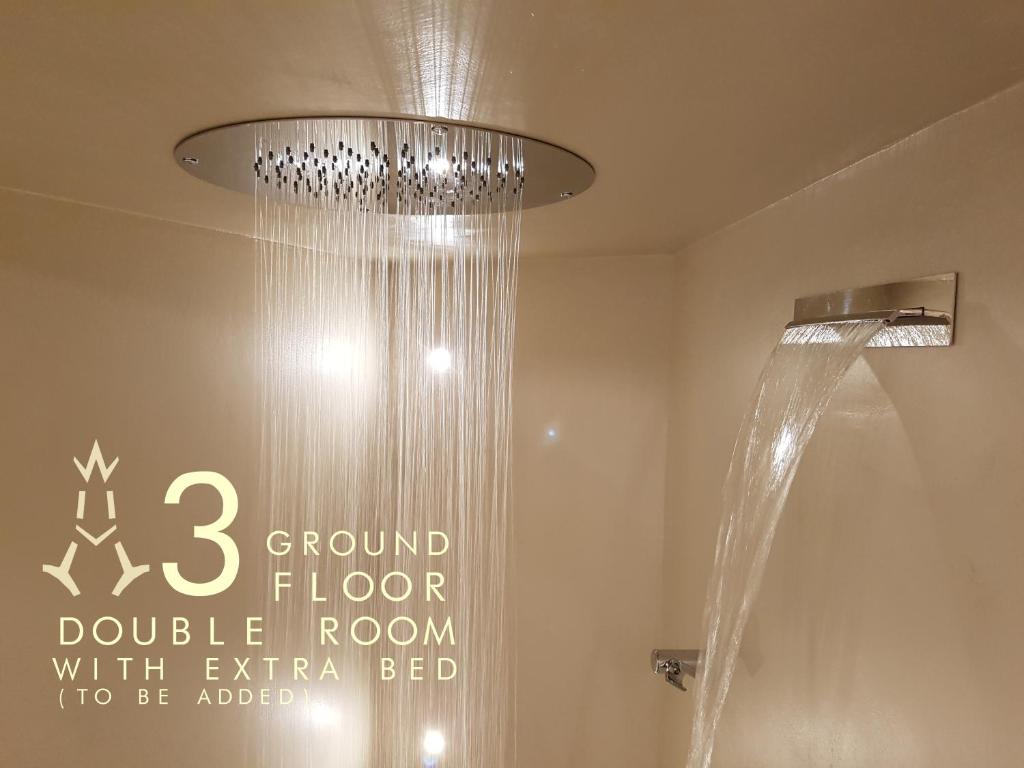Kúpeľňa v ubytovaní B&B A Piazza del Gesù