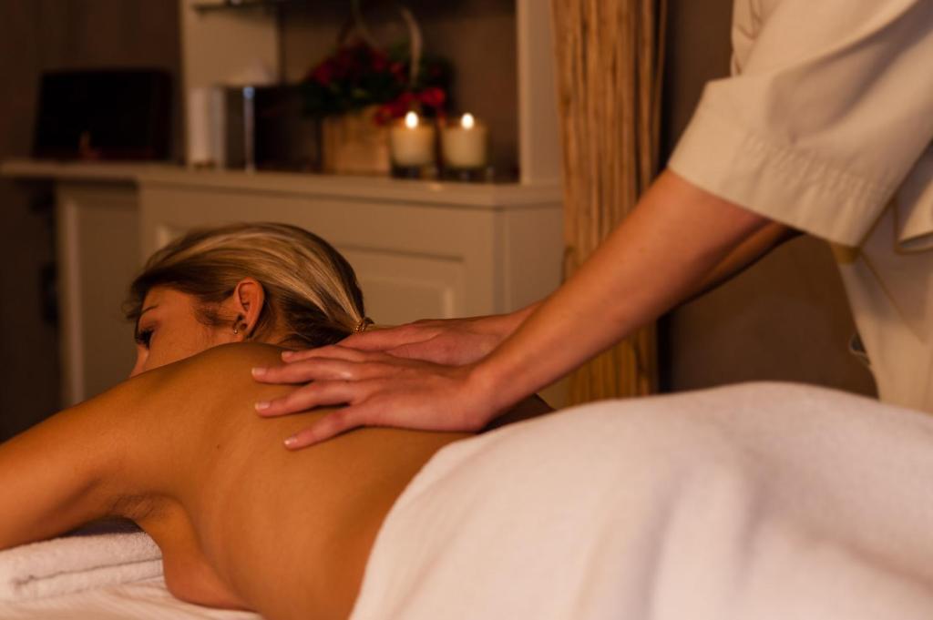 Lázně a/nebo wellness v ubytování Alla Corte Delle Terme Resort