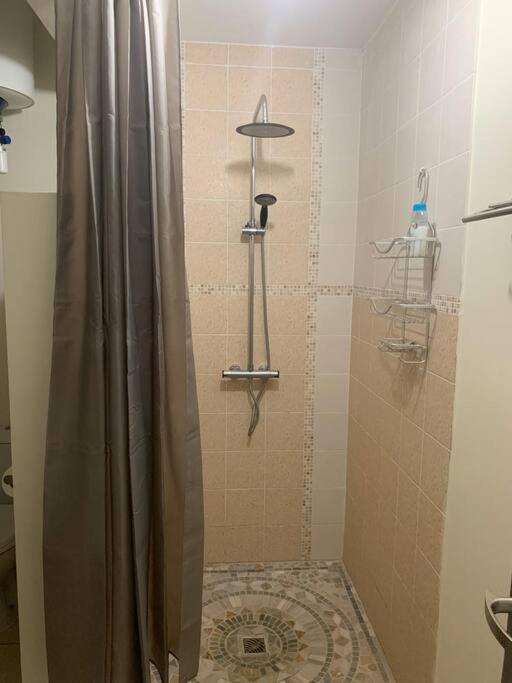 Koupelna v ubytování Superbe appartement à Trinité