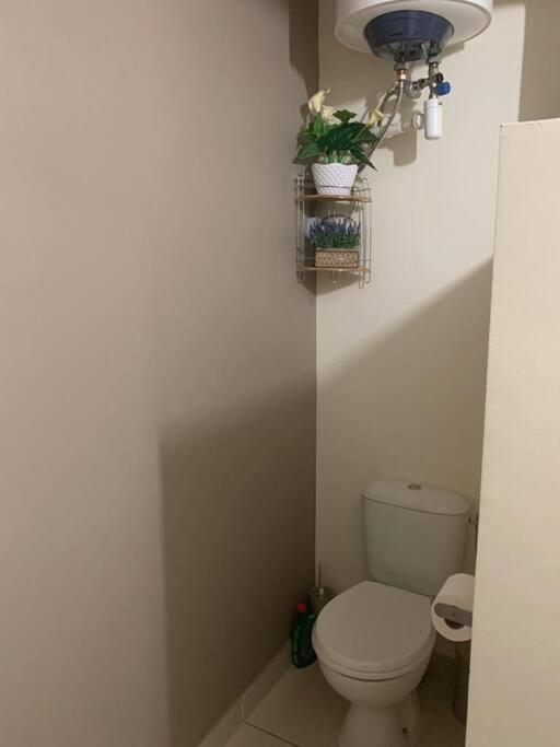 Koupelna v ubytování Superbe appartement à Trinité