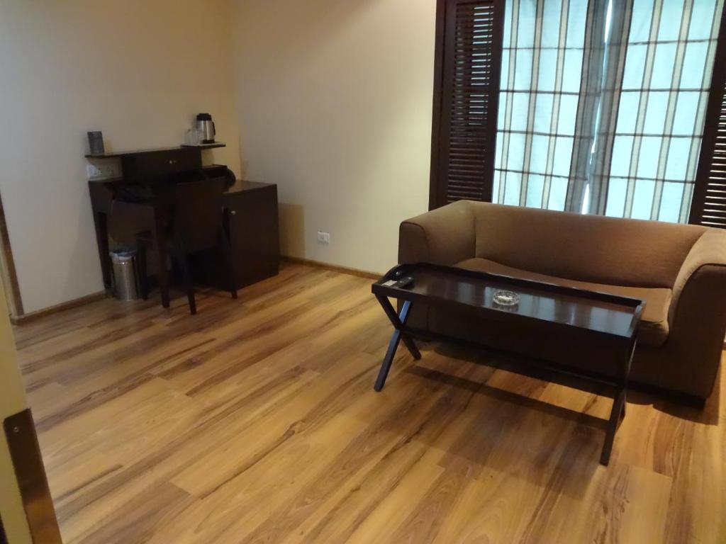 Posezení v ubytování Shantai Hotel