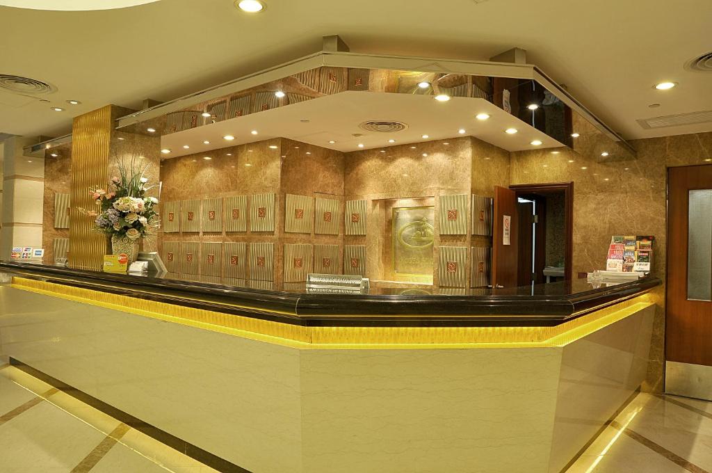 Vstupní hala nebo recepce v ubytování Hotel Guia