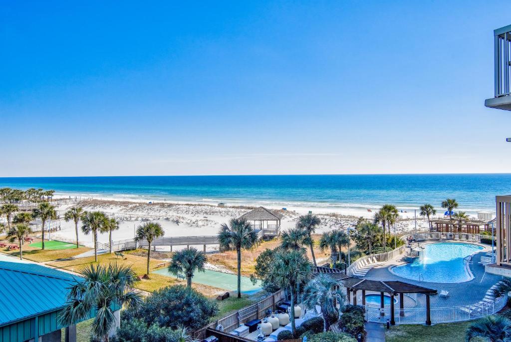 Pelican Beach Resort Condos - Apartamento De Dos Dormitorios Con Vista Al Mar - 518
