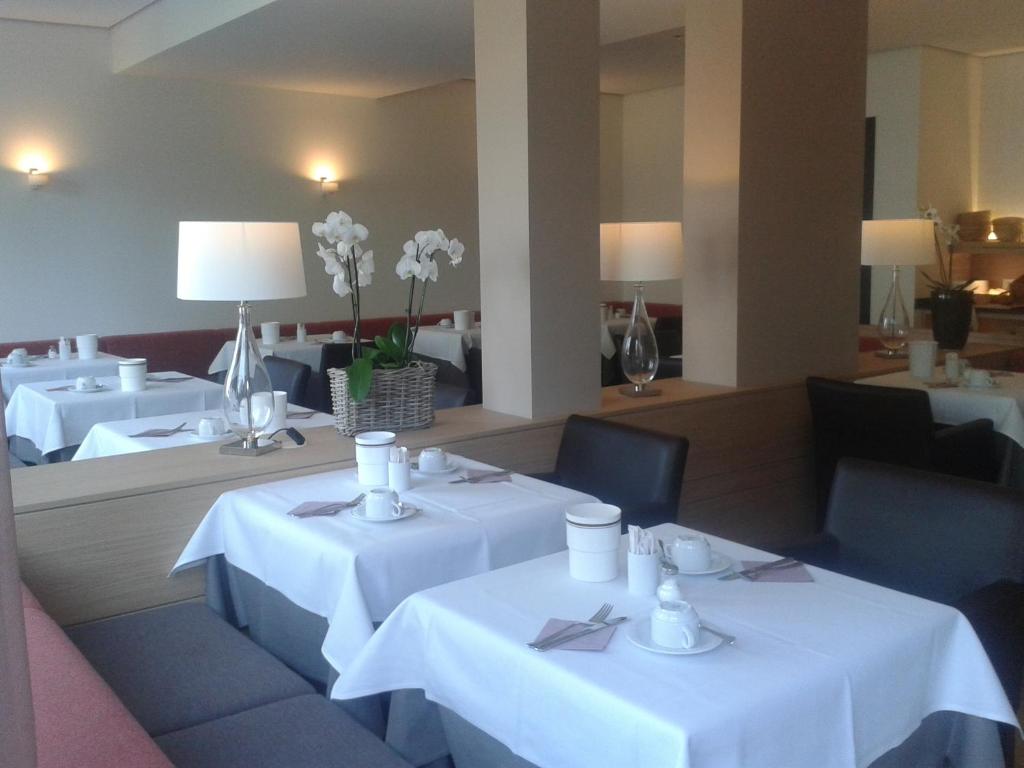 Posezení v ubytování Hotel Seepark Garni
