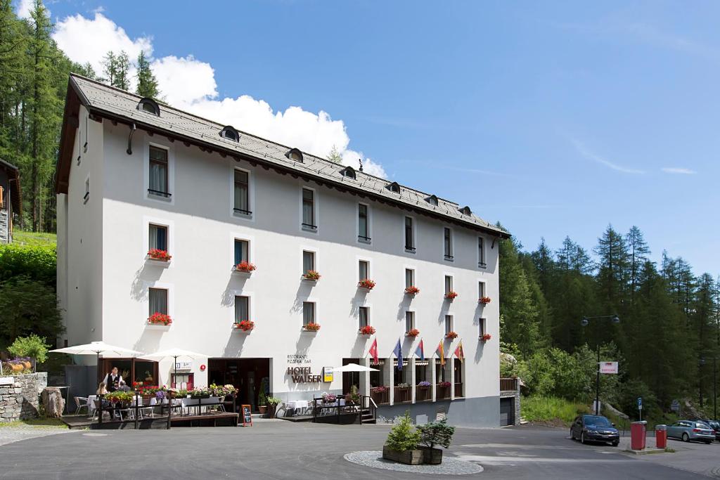 Budova, kde se hotel nachází