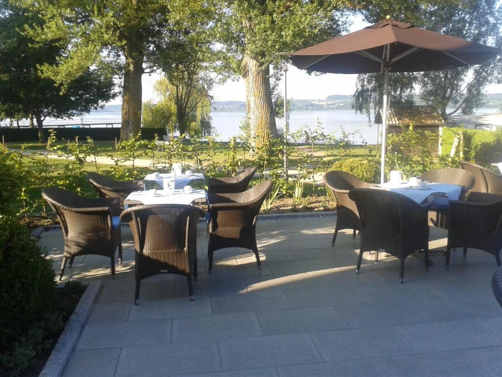 Zahrada ubytování Hotel Seepark Garni