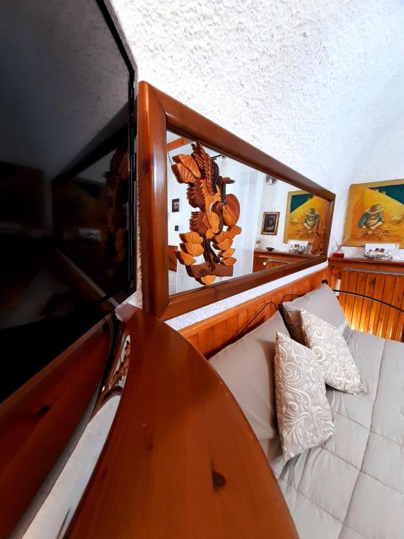 Posezení v ubytování La Tavernetta