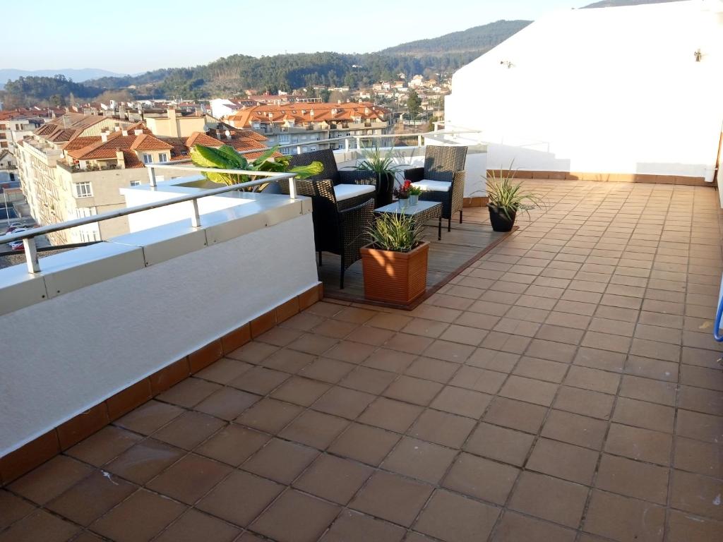 Nespecifikovaný výhled na hory nebo výhled na hory při pohledu z apartmánu