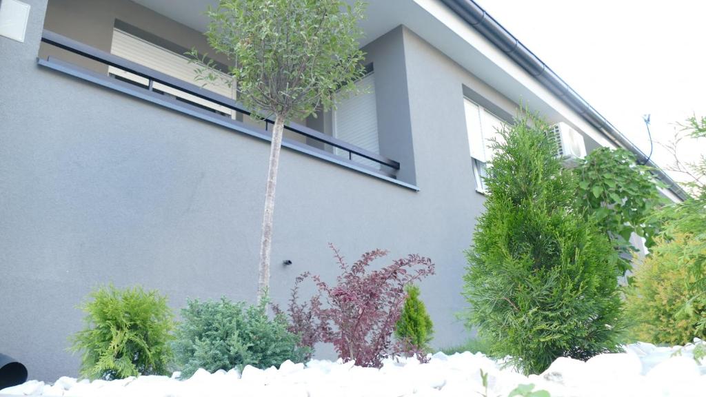 Zgrada u kojoj se nalazi apartman
