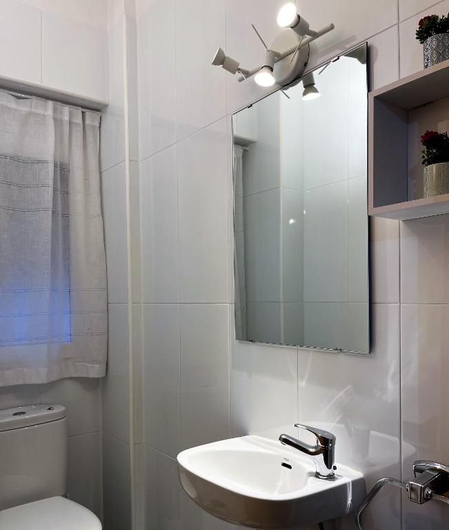 Koupelna v ubytování Apartamento Córdoba Palace