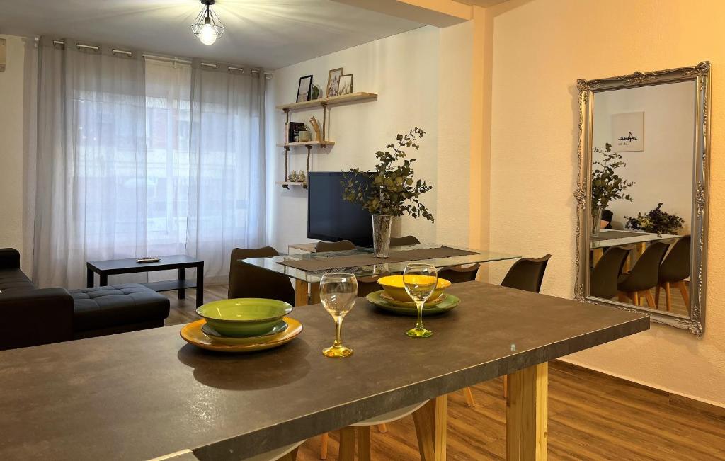Posezení v ubytování Apartamento Córdoba Palace