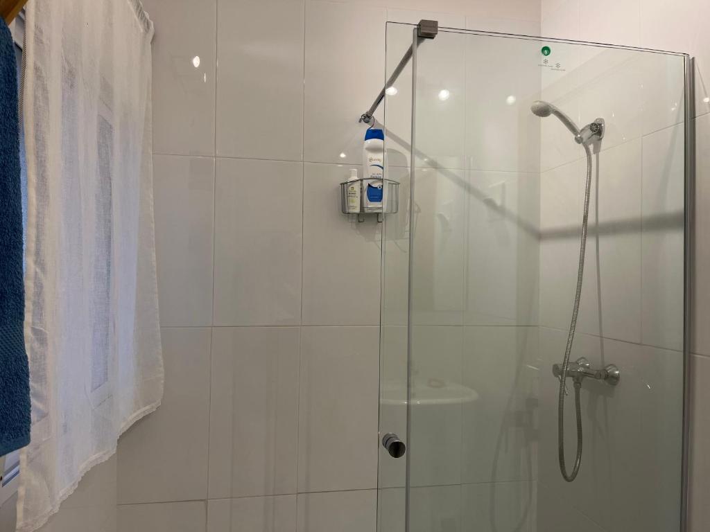 Koupelna v ubytování Apartamento Córdoba Palace