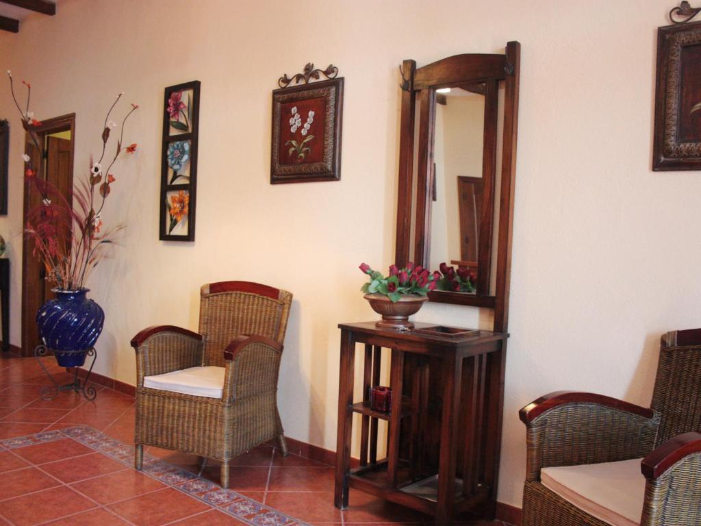 Posezení v ubytování Apartamentos Trinidad