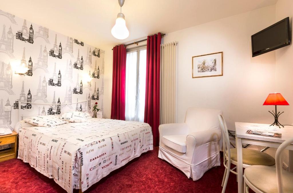 Hotel Le Clos d'Alésia - Double Room