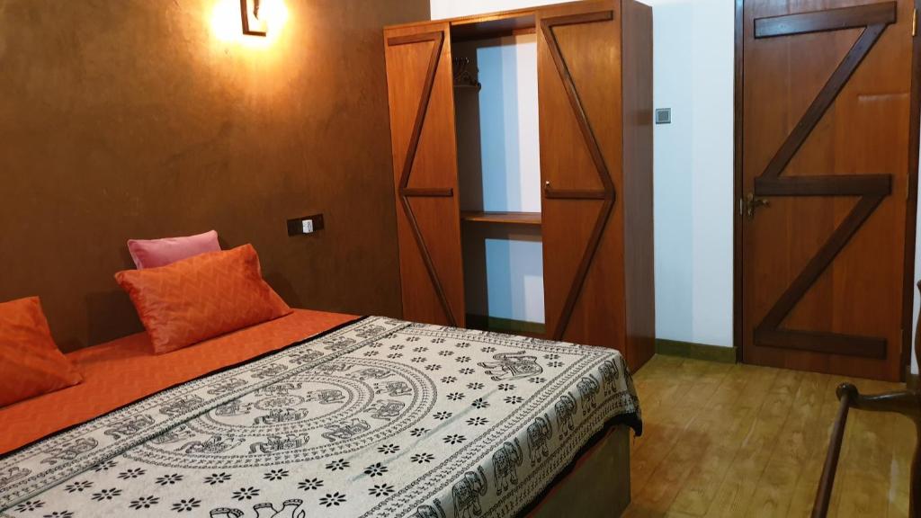 Postel nebo postele na pokoji v ubytování Happy Cocos Beach House