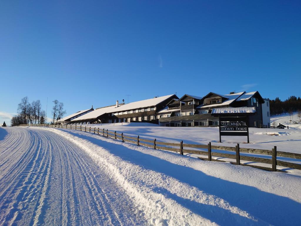 Ranten Hotell Best Western Signature Collection v zimě
